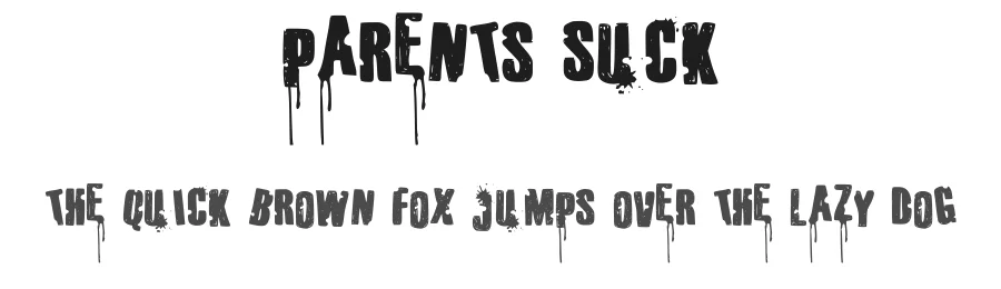 Parents Suck