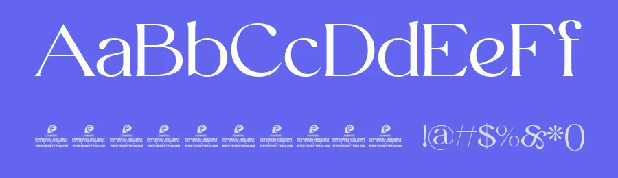 Paris Avenue by Prioritype Co — Serif Font — thumbnail 3