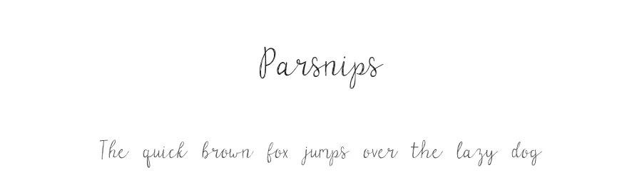 Parsnips