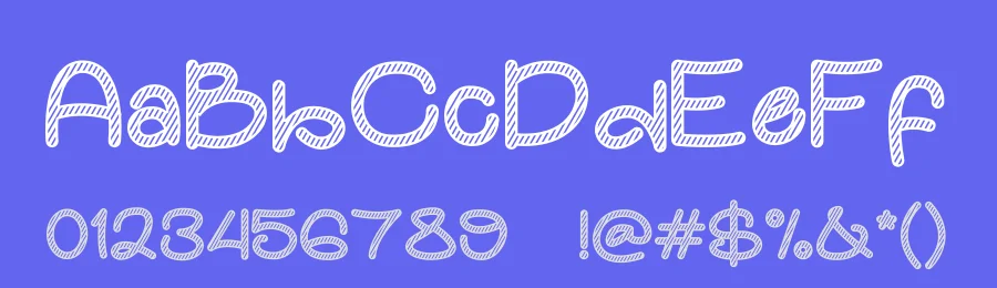 Partty by Jadatype — Decorative Font — thumbnail 3
