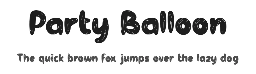 Party Balloon