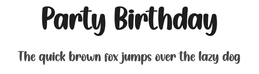 Party Birthday