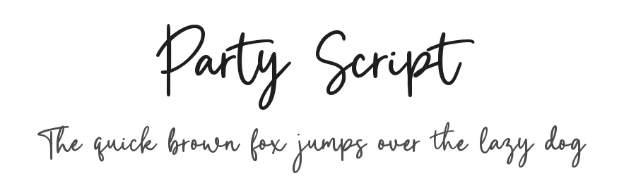 Party Script