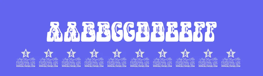 Partyboy by Billy Argel Fonts ® — Decorative Font — thumbnail 3