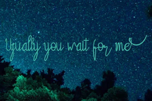 Pasopati Font by Gatra Std — Script Handwritten Font — thumbnail 3