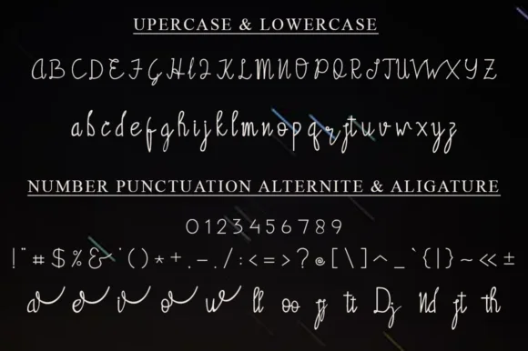 Pasopati Font by Gatra Std — Script Handwritten Font — thumbnail 6