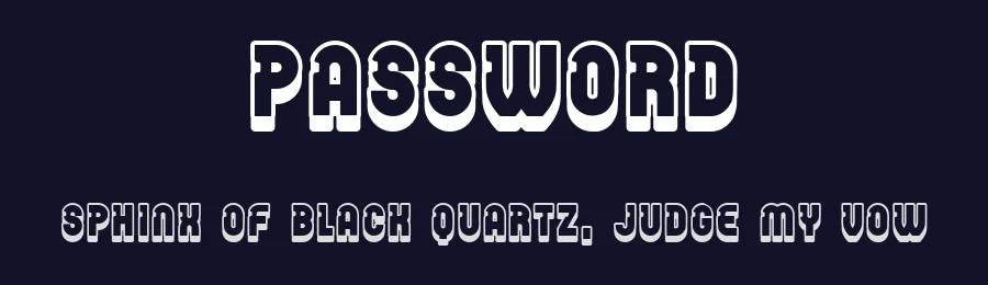 Password by Vladimir Nikolic — Decorative Font — thumbnail 2