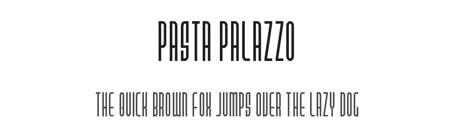 Pasta Palazzo