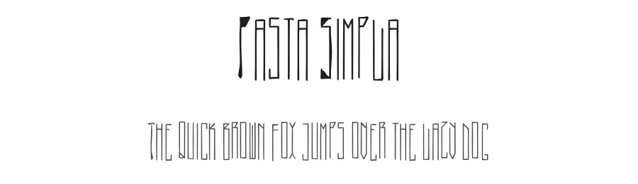 Pasta Simpla