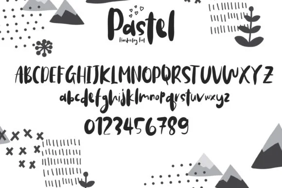 Pastel Font by Graphicfresh — Script Handwritten Font — thumbnail 6
