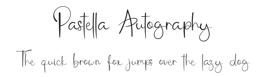 Pastella Autography