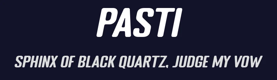 Pasti by HolyJollie — Sans Serif Font — thumbnail 2