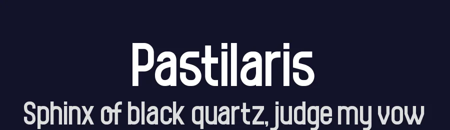 Pastilaris by DumadiStyle — Sans Serif Font — thumbnail 2