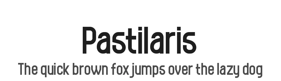 Pastilaris by DumadiStyle — Sans Serif Font