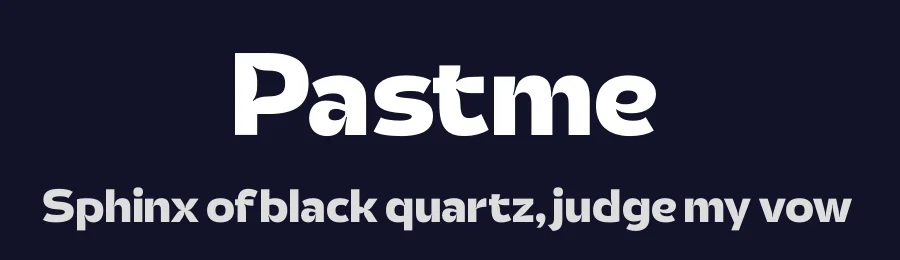 Pastme by Timelesstype Studio — Sans Serif Font — thumbnail 2