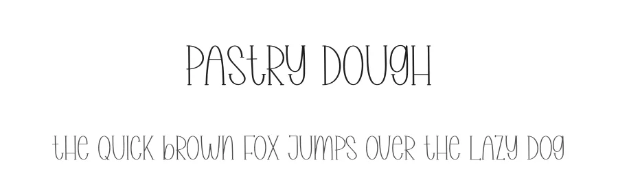 Pastry Dough