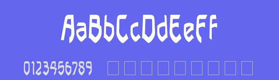Pasundan by Wates Awal — Decorative Font — thumbnail 3