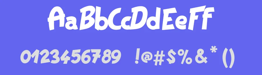 Pat PaCool by SvNProd — Decorative Font — thumbnail 3