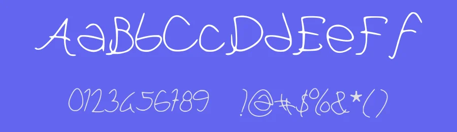 Pataques by -arnaud- — Script Handwritten Font — thumbnail 3