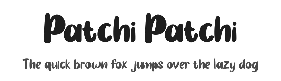 Patchi Patchi