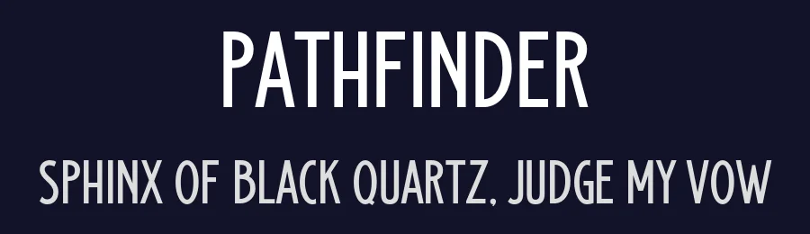 Pathfinder by Letterhend Studio — Sans Serif Font — thumbnail 2