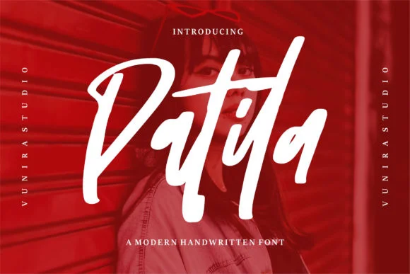 Patila Font by Vunira — Script Handwritten Font