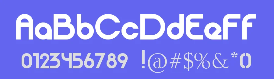 Patinio Basica by Factor Vector — Sans Serif Font — thumbnail 3