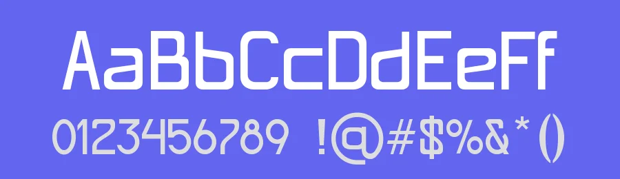 Patinio Futura by Factor Vector — Display Font — thumbnail 3