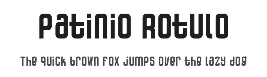 Patinio Rotulo