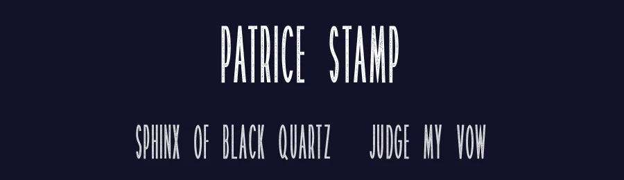 Patrice Stamp by Typefar — Decorative Font — thumbnail 2