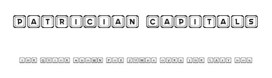 Patrician Capitals