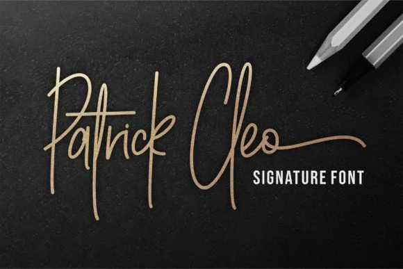 Patrick Cleo Font by ergibi studio — Script Handwritten Font