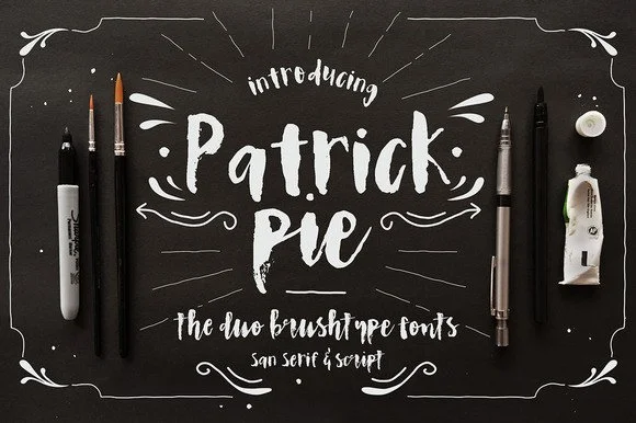 Patrick Pie Font