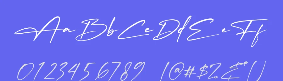 Patrick Amtesa by Letterena Studios — Script Handwritten Font — thumbnail 3