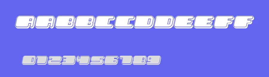 Patriotic by Vladimir Nikolic — Decorative Font — thumbnail 3