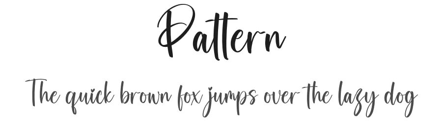 Pattern