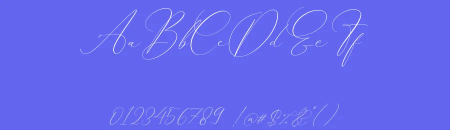 Pattricia Michella by Perspectype Studio - Letterena.com — Script Handwritten Font — thumbnail 3