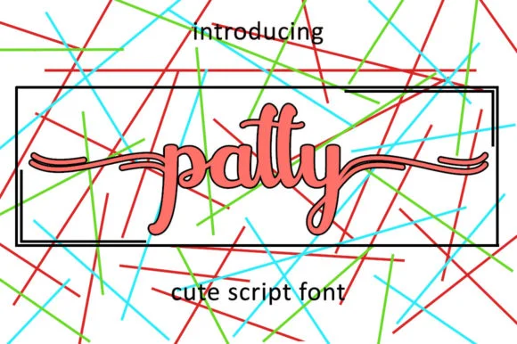 Patty Font by Hardiboy Design by Hardiboy Design — Script Handwritten Font