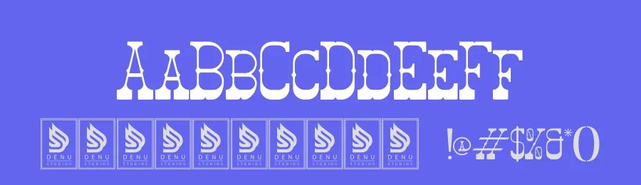 Patuoh by Denustudios — Decorative Font — thumbnail 3