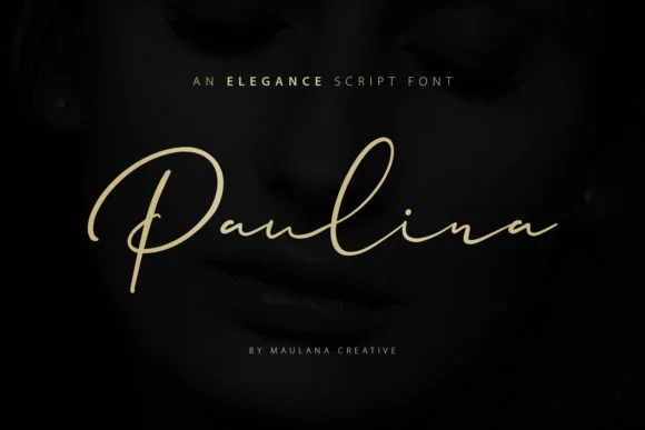 Paulina Font by Maulana Creative — Script Handwritten Font