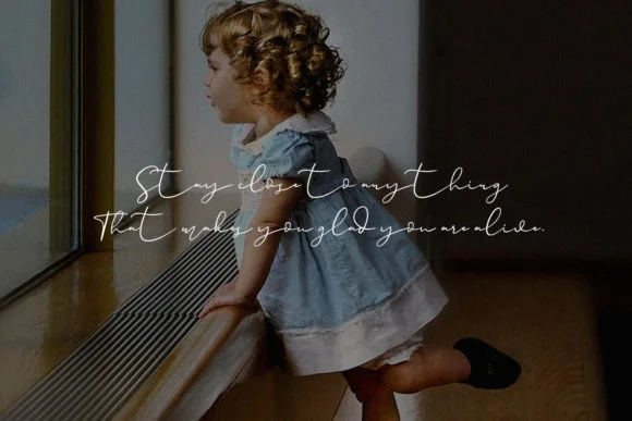 Paulina Font by Maulana Creative — Script Handwritten Font — thumbnail 9