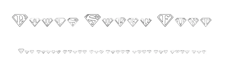 Pauls Super Font