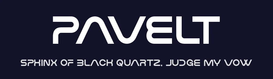 Pavelt by Khurasan — Display Font — thumbnail 2