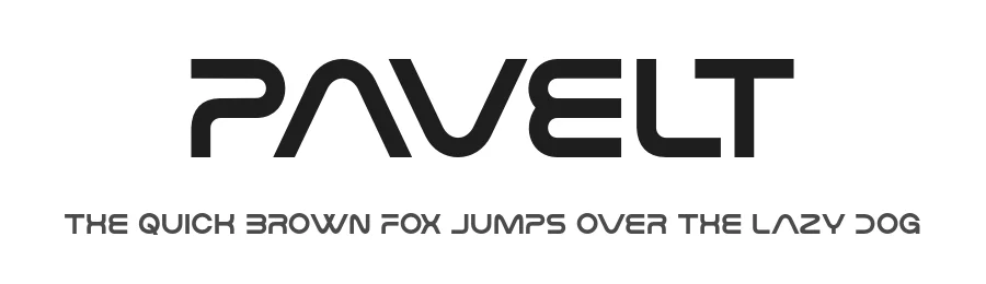 Pavelt by Khurasan — Display Font