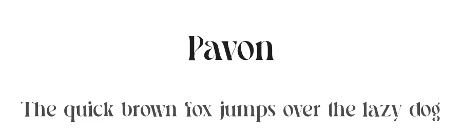 Pavon