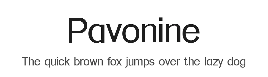 Pavonine