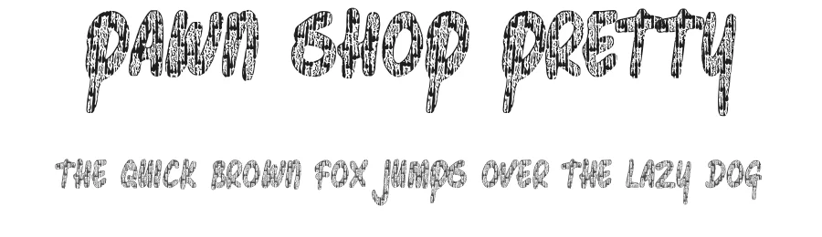 Pawn Shop Pretty