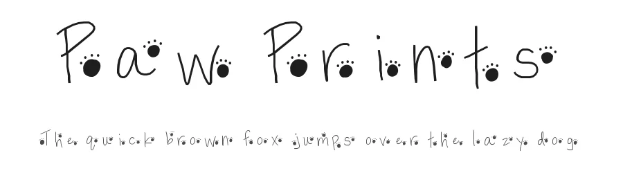 Paw Prints