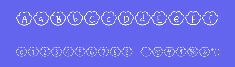 Paws Meow by Aisyah — Decorative Font — thumbnail 3