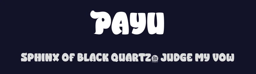 Payu by twinletter — Script Handwritten Font — thumbnail 2